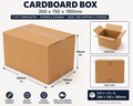 Cardboard Mailer Box 260 × 150 × 180 mm (20 pcs/Bundle)