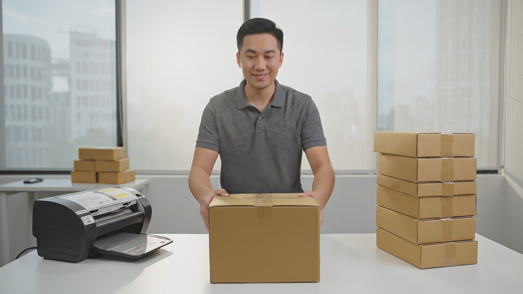 260 × 150 × 180 mm Corrugated Mailer Box – 1 Carton of 60 Pieces | Brown Shipping & Packaging Boxes (1 Carton, 60pcs, Wholesale)
